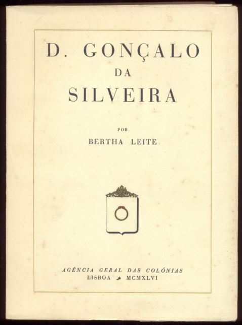 D. GON�ALO DA SILVEIRA 